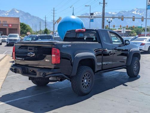 2020 Chevrolet Colorado ZR2
