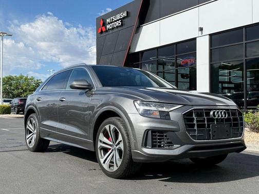Samurai Gray Metallic 2019 Audi Q8 3.0T Premium Plus