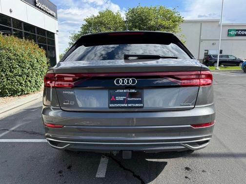 Samurai Gray Metallic 2019 Audi Q8 3.0T Premium Plus