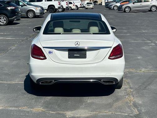 2015 Mercedes-Benz C-Class C 300