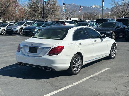 2015 Mercedes-Benz C-Class C 300