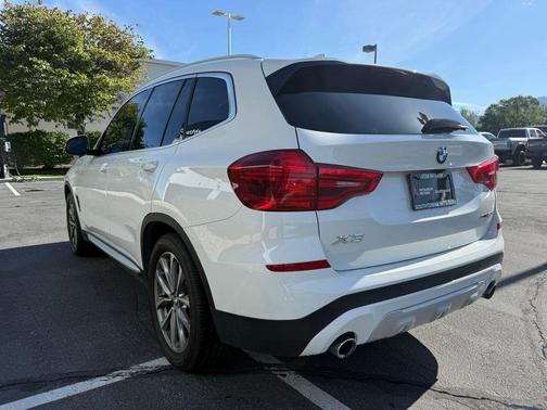 Alpine White 2019 BMW X3 xDrive30i