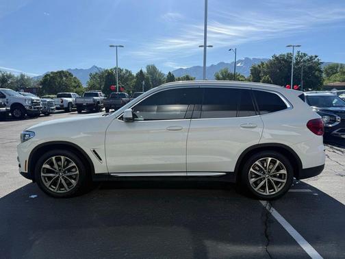 Alpine White 2019 BMW X3 xDrive30i