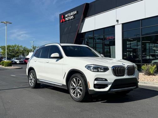 Alpine White 2019 BMW X3 xDrive30i