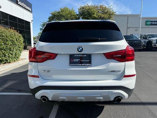 Alpine White 2019 BMW X3 xDrive30i