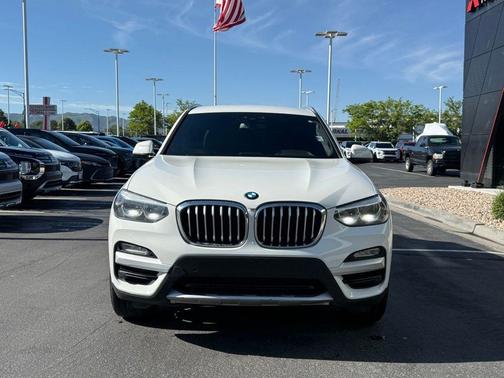 Alpine White 2019 BMW X3 xDrive30i