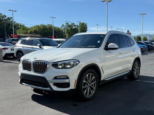 Alpine White 2019 BMW X3 xDrive30i