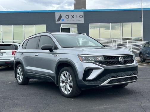 Pyrite Silver Metallic 2023 Volkswagen Taos 1.5T S