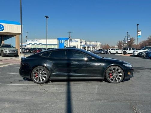 2014 Tesla Model S P85D