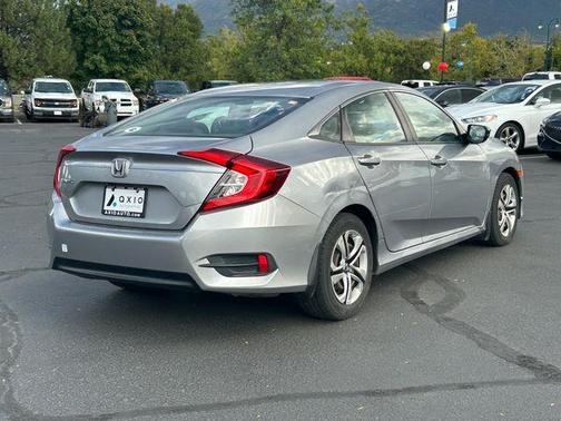 Lunar Silver Metallic 2016 Honda Civic LX