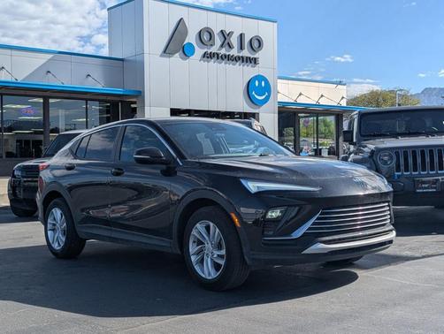 Ebony Twilight Metallic 2025 Buick Envista Preferred