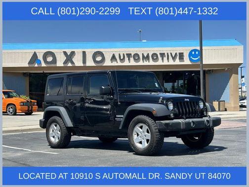 Black Clearcoat 2018 Jeep Wrangler JK Unlimited Sport