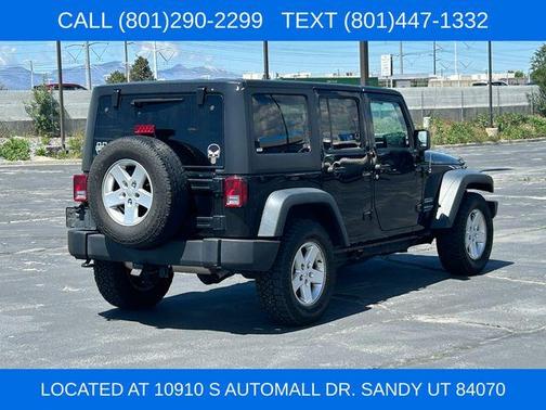 Black Clearcoat 2018 Jeep Wrangler JK Unlimited Sport