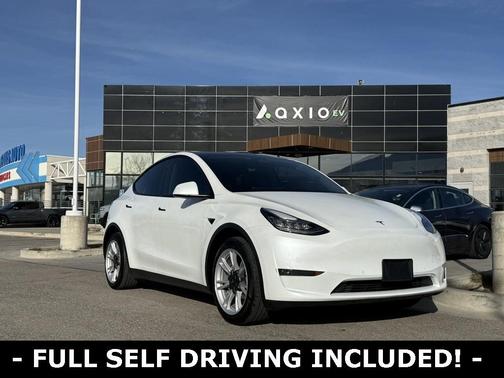 2020 Tesla Model Y Long Range