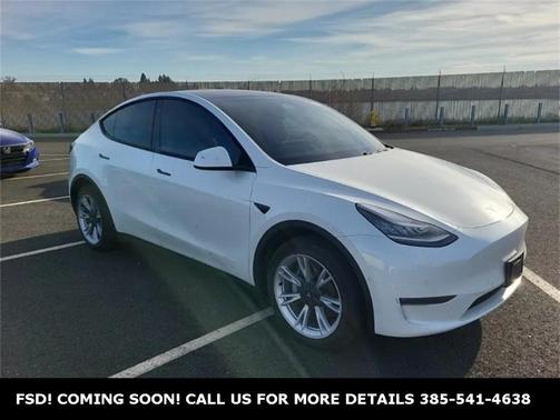 2020 Tesla Model Y Long Range