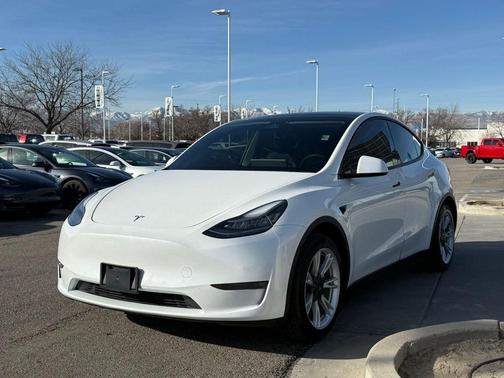 2020 Tesla Model Y Long Range