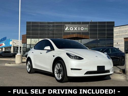 2020 Tesla Model Y Long Range