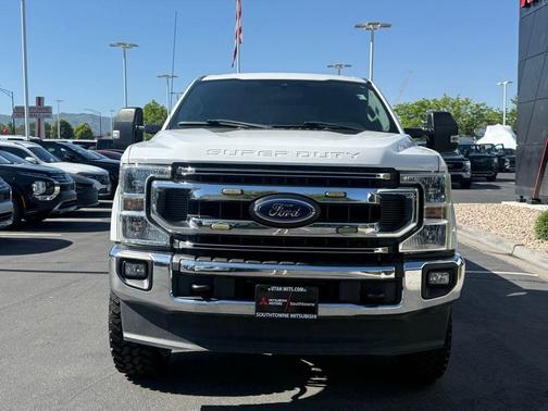 Oxford White 2020 Ford F-250 XLT