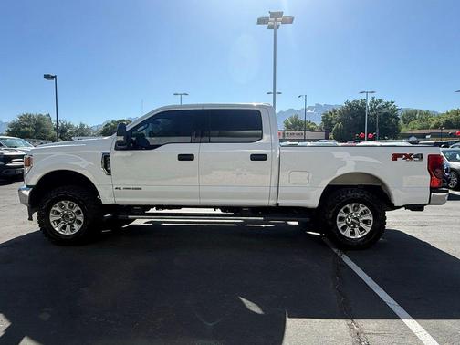 Oxford White 2020 Ford F-250 XLT