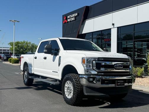 Oxford White 2020 Ford F-250 XLT