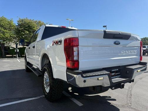 Oxford White 2020 Ford F-250 XLT