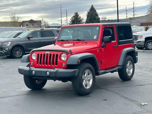 Firecracker Red 2015 Jeep Wrangler Sport