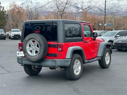 2015 Jeep Wrangler Sport