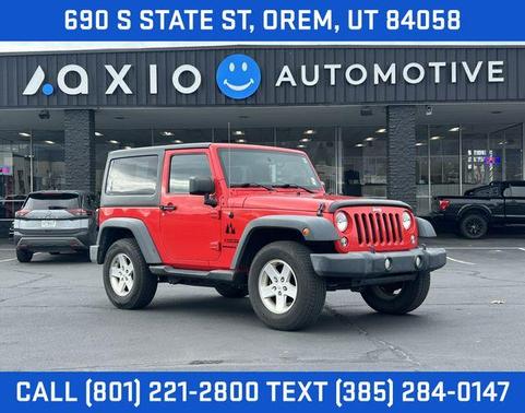 Firecracker Red 2015 Jeep Wrangler Sport