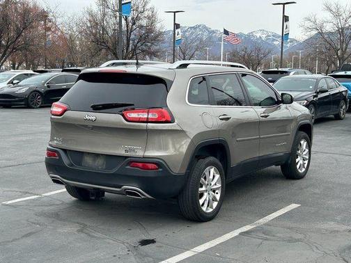 2017 Jeep Cherokee Limited