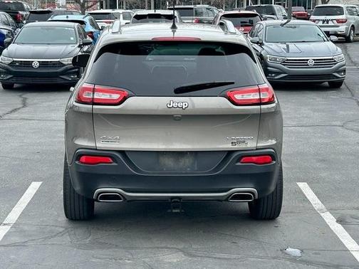 2017 Jeep Cherokee Limited