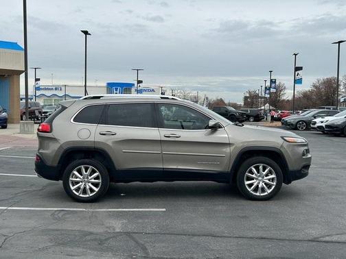 2017 Jeep Cherokee Limited