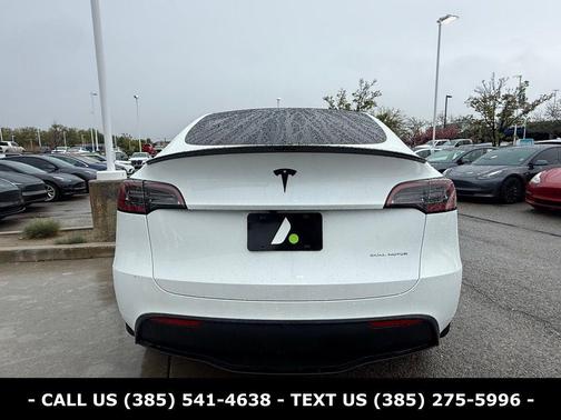 Pearl White Multi 2024 Tesla Model Y Long Range