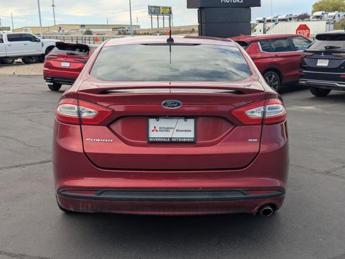 Ruby Red Metallic 2016 Ford Fusion SE