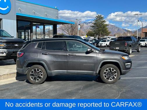 2018 Jeep Compass Trailhawk