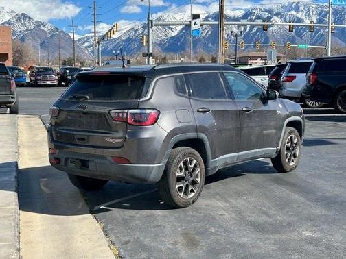 2018 Jeep Compass Trailhawk