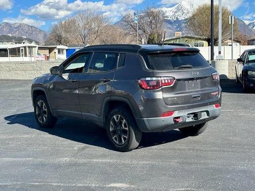 2018 Jeep Compass Trailhawk