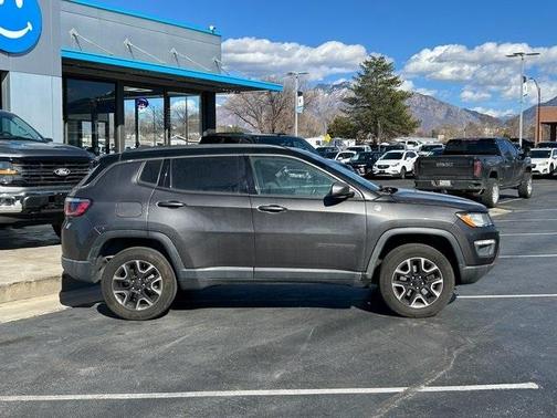 2018 Jeep Compass Trailhawk