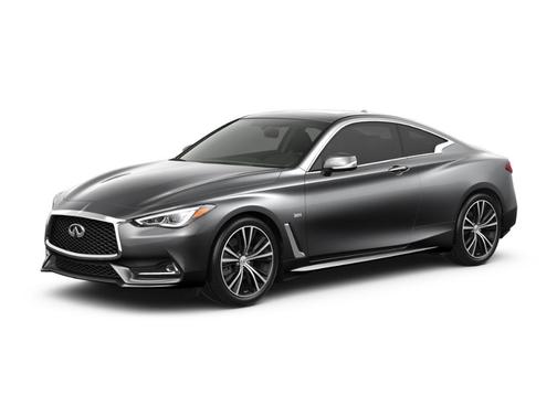 Black Obsidian 2018 INFINITI Q60 3.0t LUXE