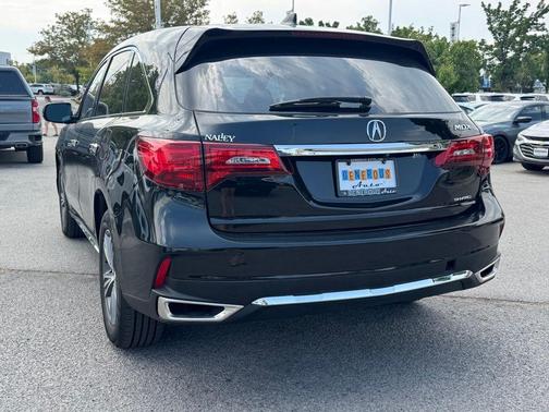 Black 2019 Acura MDX 3.5L