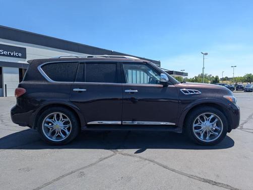 Dark Currant 2012 INFINITI QX56 Base