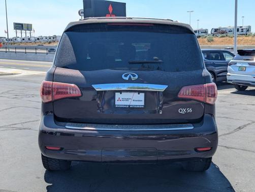 Dark Currant 2012 INFINITI QX56 Base