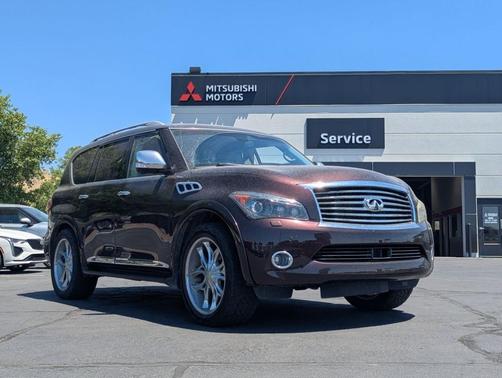 Dark Currant 2012 INFINITI QX56 Base