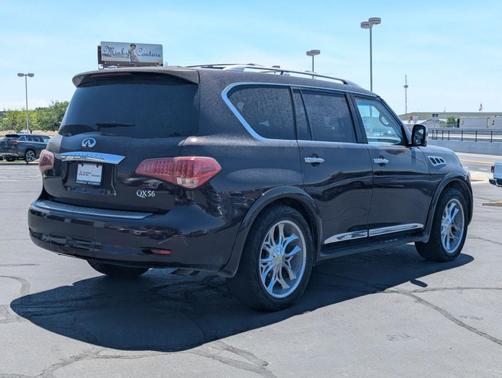 Dark Currant 2012 INFINITI QX56 Base