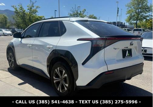 Pearl 2023 Toyota bZ4X XLE