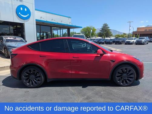2020 Tesla Model Y Performance