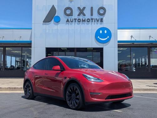 2020 Tesla Model Y Performance