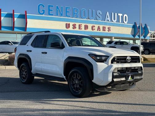 2025 Toyota 4Runner TRD Sport