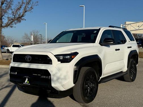 2025 Toyota 4Runner TRD Sport