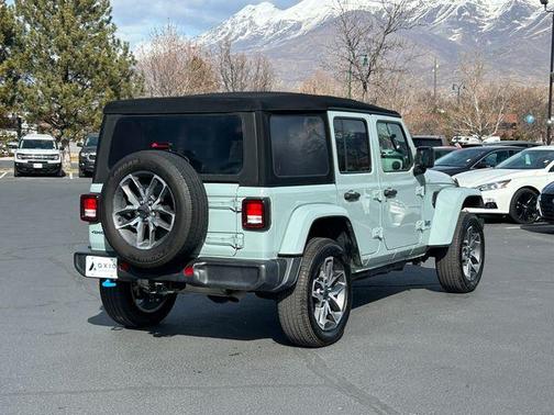2024 Jeep Wrangler 4xe Sport