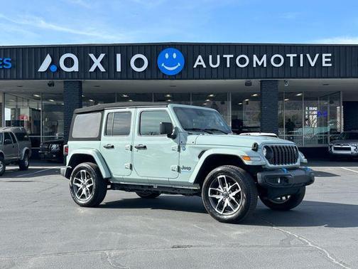2024 Jeep Wrangler 4xe Sport